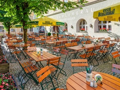 Фото: Brauereigasthof Bürgerbräu